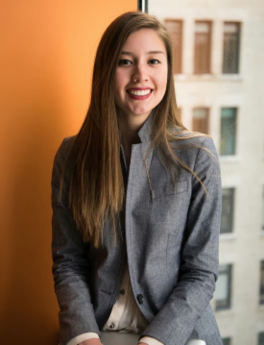 The Optimizer — a young woman