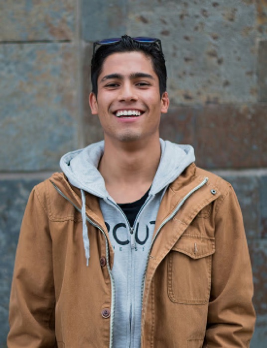 The Skeptic — a young man